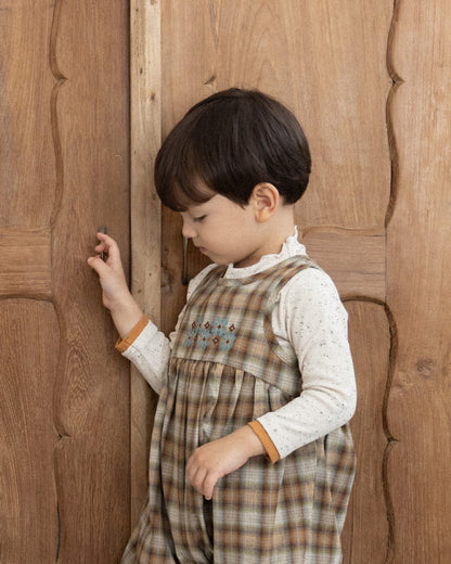 Cookie Chip Turtleneck - Pumpkin  [Doucement] (25AW)【2025年10月下旬以降お届け予定】