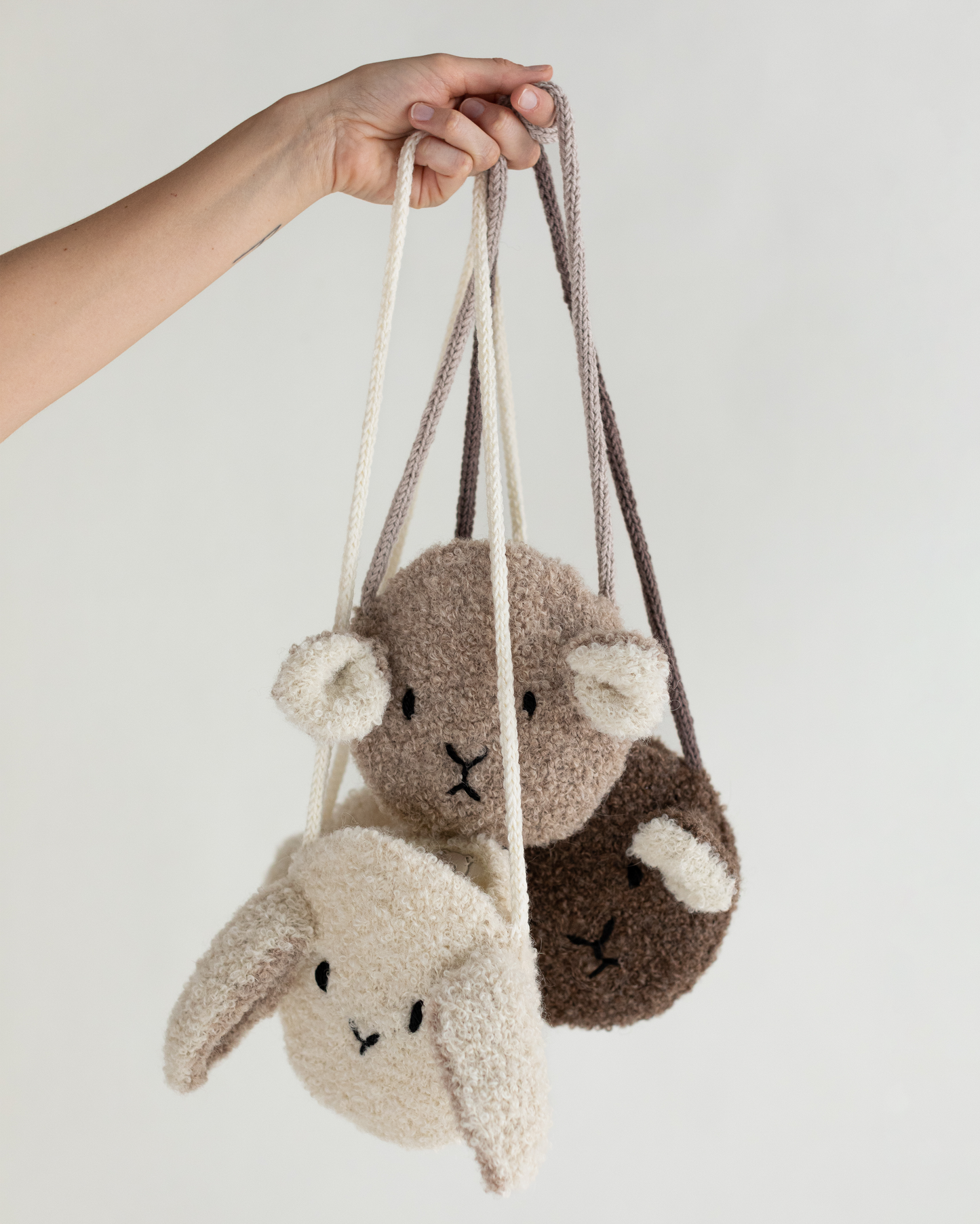 【オーダー会】 Tatra Pochette (Sheep) - 全6色  [GANG OF KIDS / ギャングオブキッズ] 【2025年11月中旬頃発送予定】