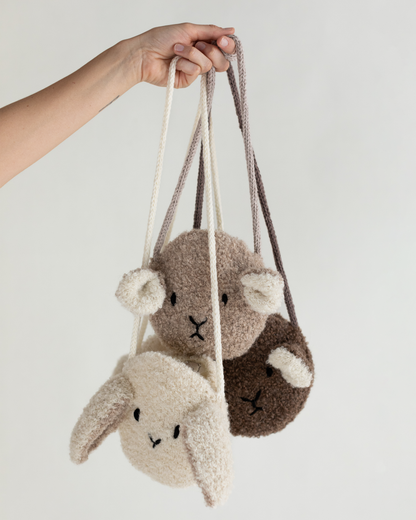 【オーダー会】 Tatra Pochette (Sheep) - 全6色  [GANG OF KIDS / ギャングオブキッズ] 【2025年11月中旬頃発送予定】