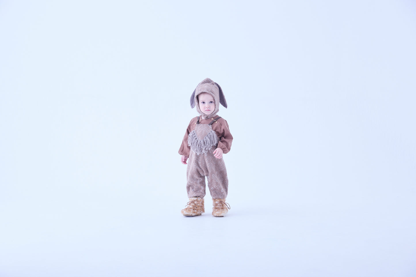 Baby Blouse - Brown [eLfinFolk / エルフィンフォルク] (25AW•Drop1)