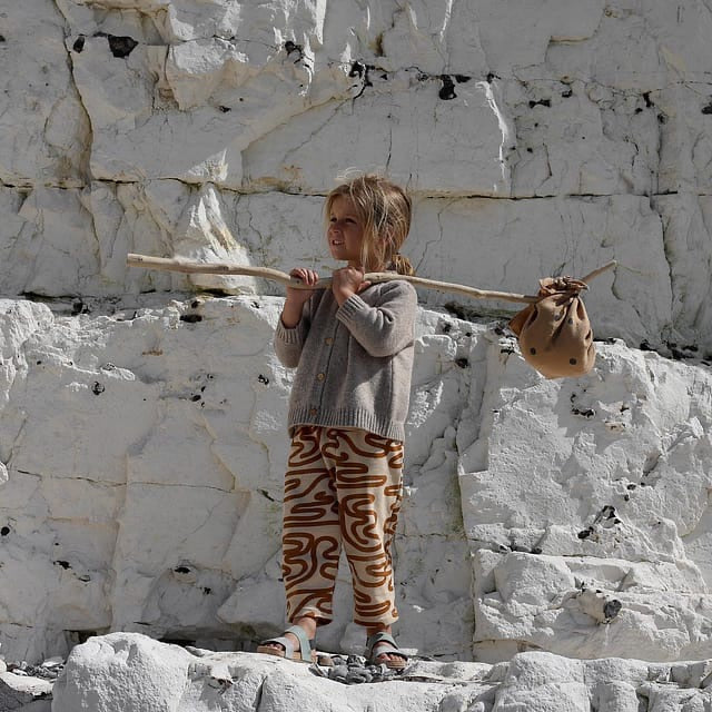 Gold Dots Muslin [organic zoo] (core collection)