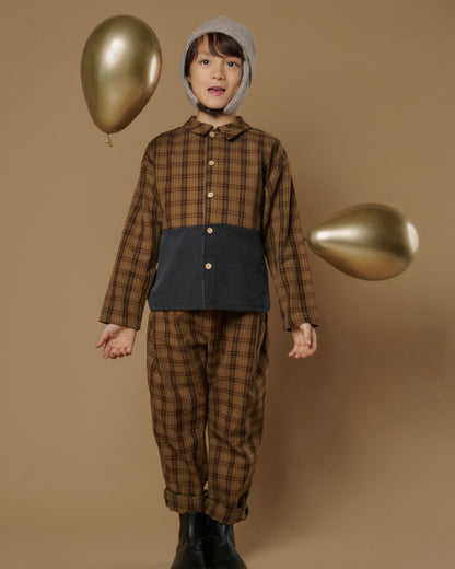 Pietro Trousers - Autumn Plaid [HELLO LUPO] (25AW)