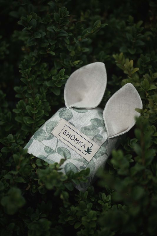 【オーダー会】'SQUIRREL' LINEN BONNET [SHOMKA] 【2026年5月下旬以降順次発送】
