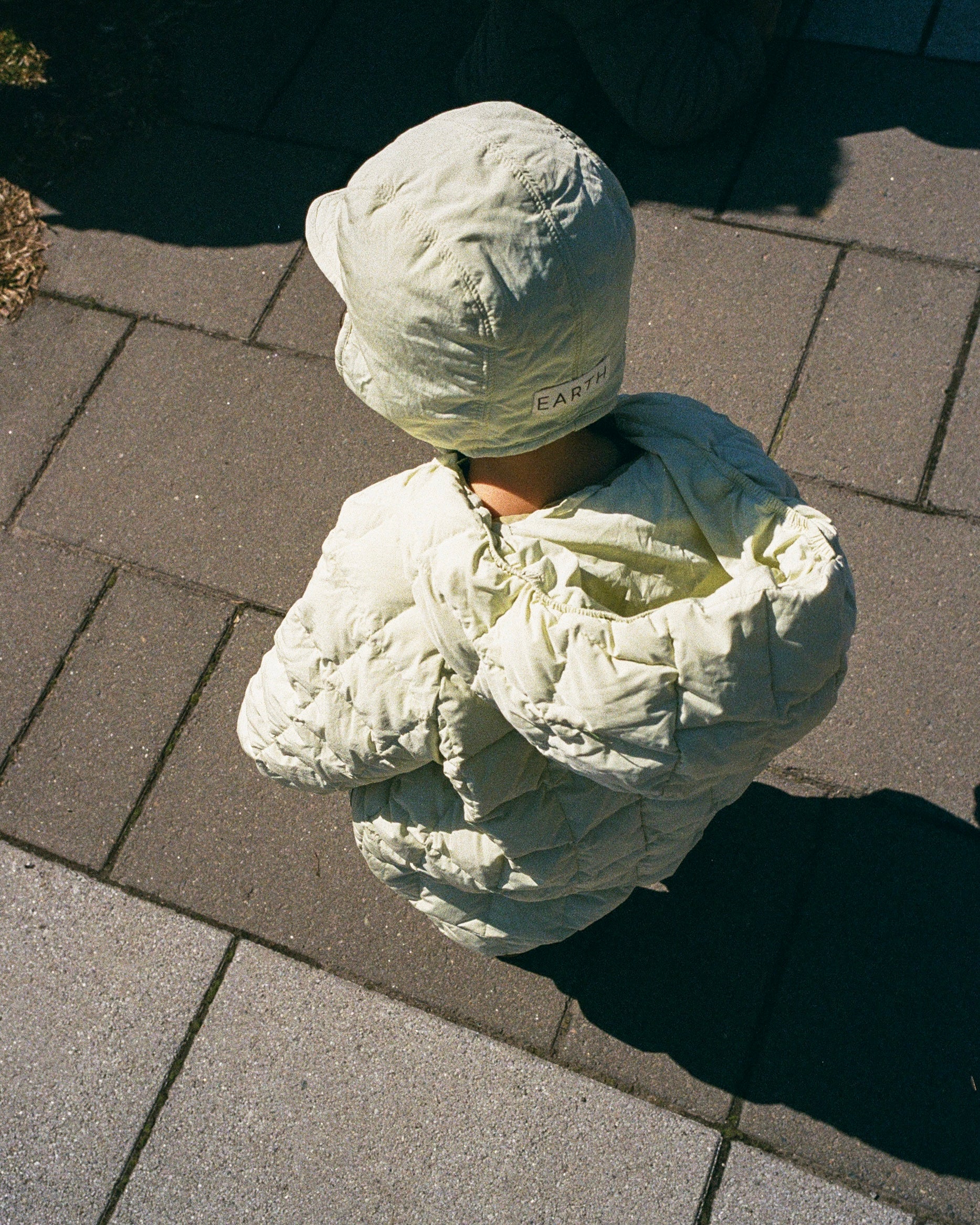 Ear muff cap - Brown [EARTH THE ARCHIVE] (26AW)
