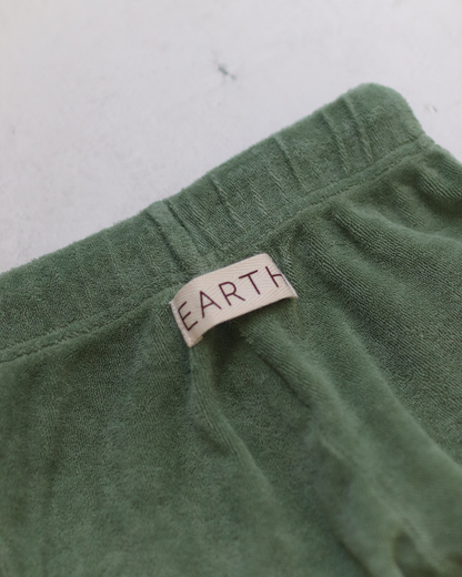 Volume Sweatpants - Green [EARTH THE ARCHIVE] (26AW)