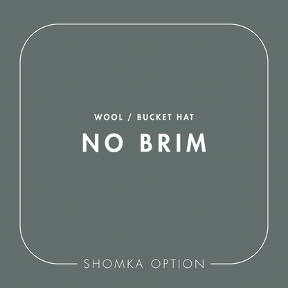 【SHÓMKA】option / type (wool bucket hat)