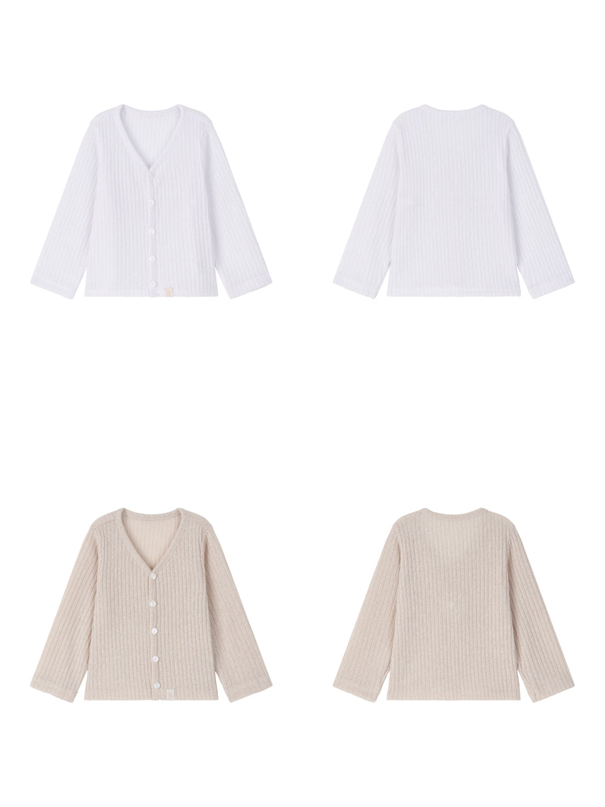 Breeze Cardigan - Beige  [OZONZ] (25SS)