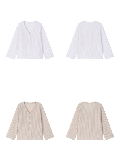 Breeze Cardigan - Beige  [OZONZ] (25SS)