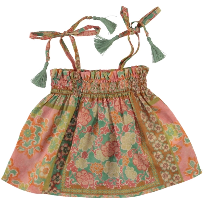 Claire Baby Set - Floral Patchwork [bebe organic] (26SS)