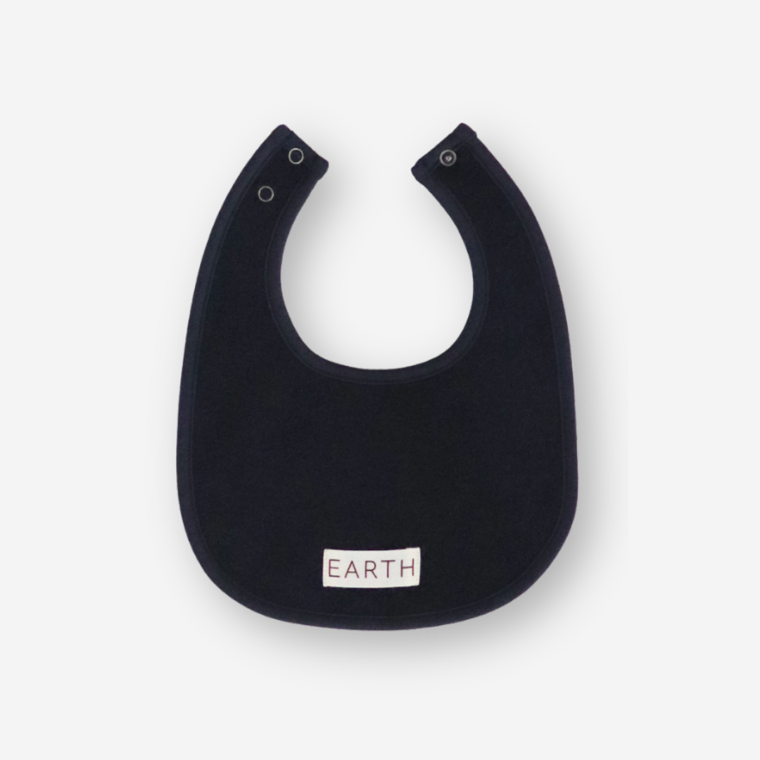 Organic Bib - Deep Navy [EARTH THE ARCHIVE] (26AW)