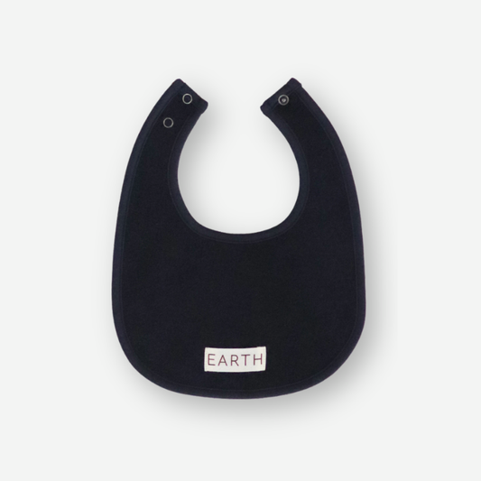 Organic Bib - Deep Navy [EARTH THE ARCHIVE] (26AW)