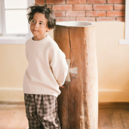 Knit T15 - Ivory
