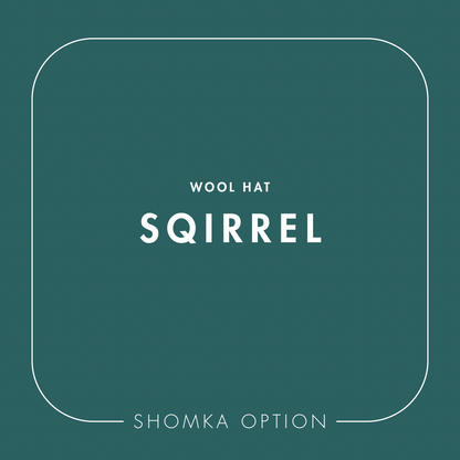 【SHÓMKA】option / type (wool hat)