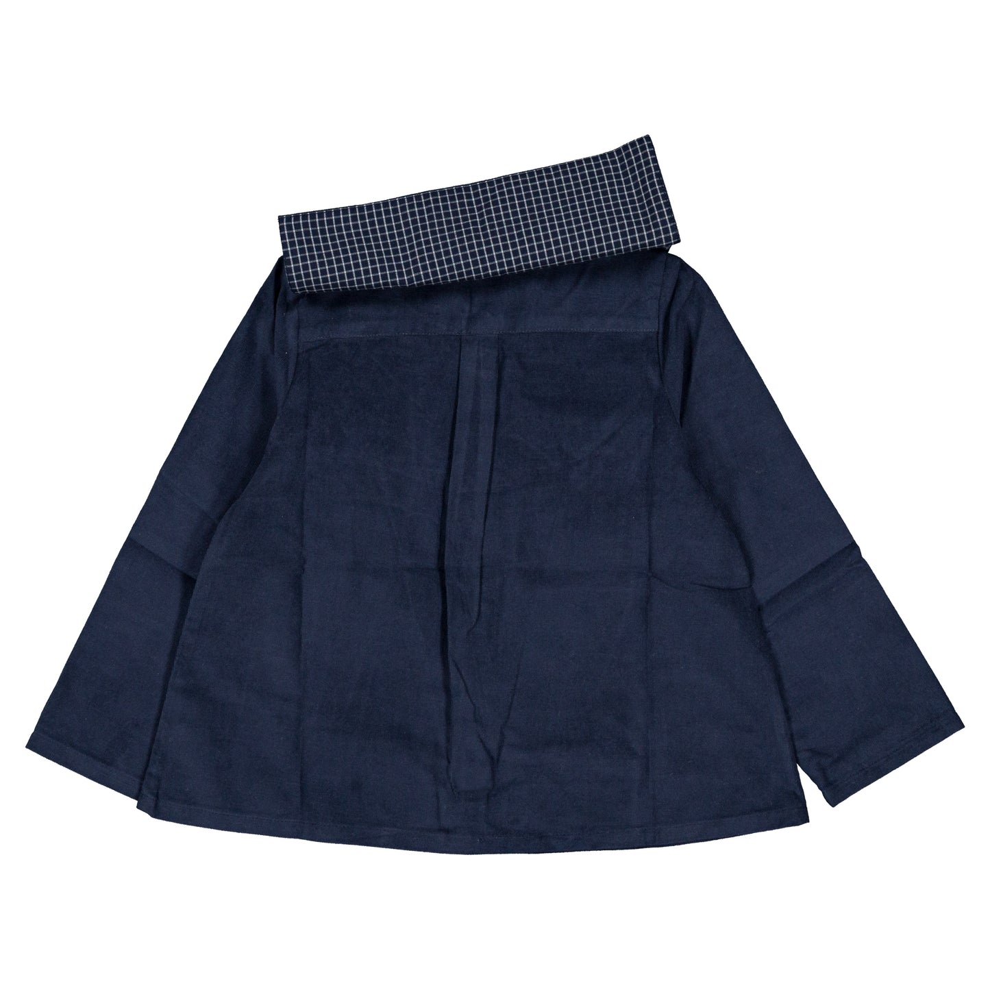 【オーダー会】 Shirt MONCEAU - velvet blue [Maison Marelle](25AW Drop1) 【2025年12月中旬以降発送予定】