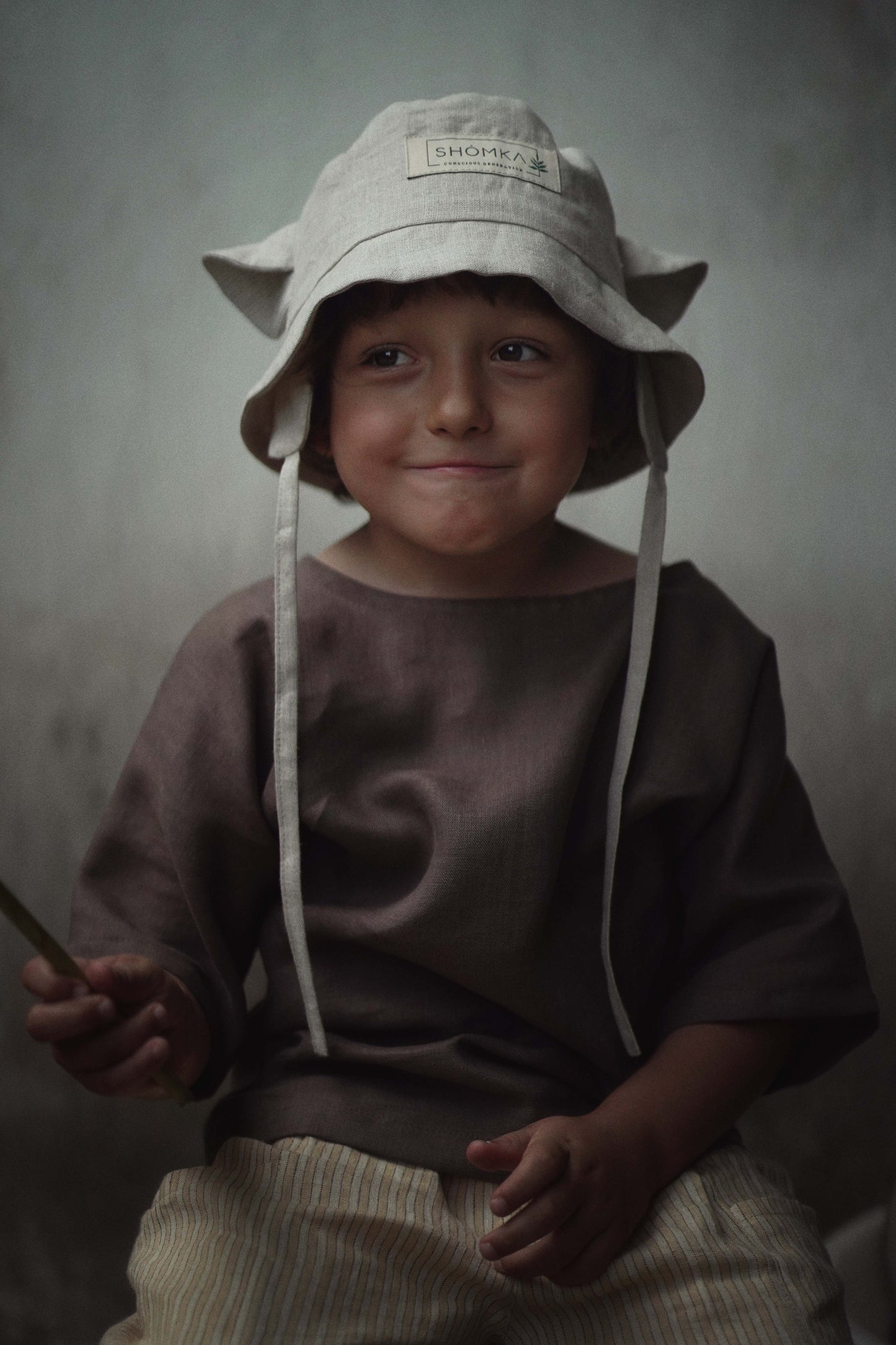 【オーダー会】'SHEEP' LINEN HAT [SHOMKA] 【2026年4月中旬以降順次発送】