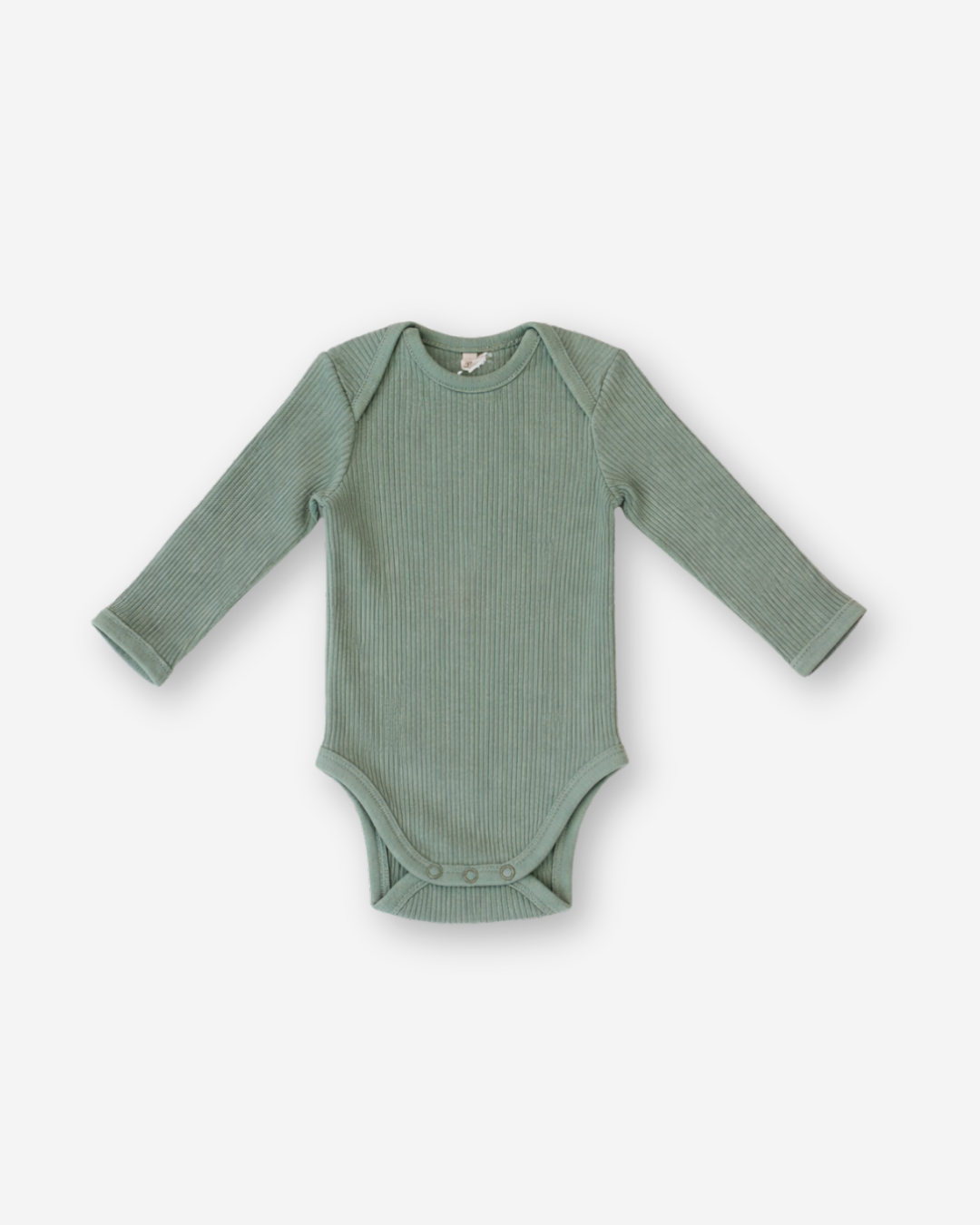 Longsleeve baby suit - Green [EARTH THE ARCHIVE] (26AW)