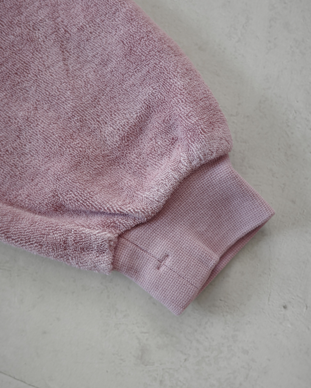 Volume Sweatshirts - Cotton Lavender [EARTH THE ARCHIVE] (26AW)