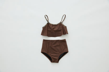 Plain Girls Swim Wear [eLfinFolk] (26SS)