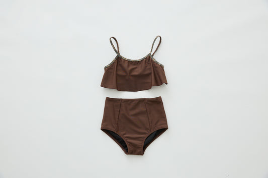 Plain Girls Swim Wear [eLfinFolk] (26SS)