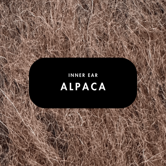 【SHÓMKA】option / inner ear (wool)