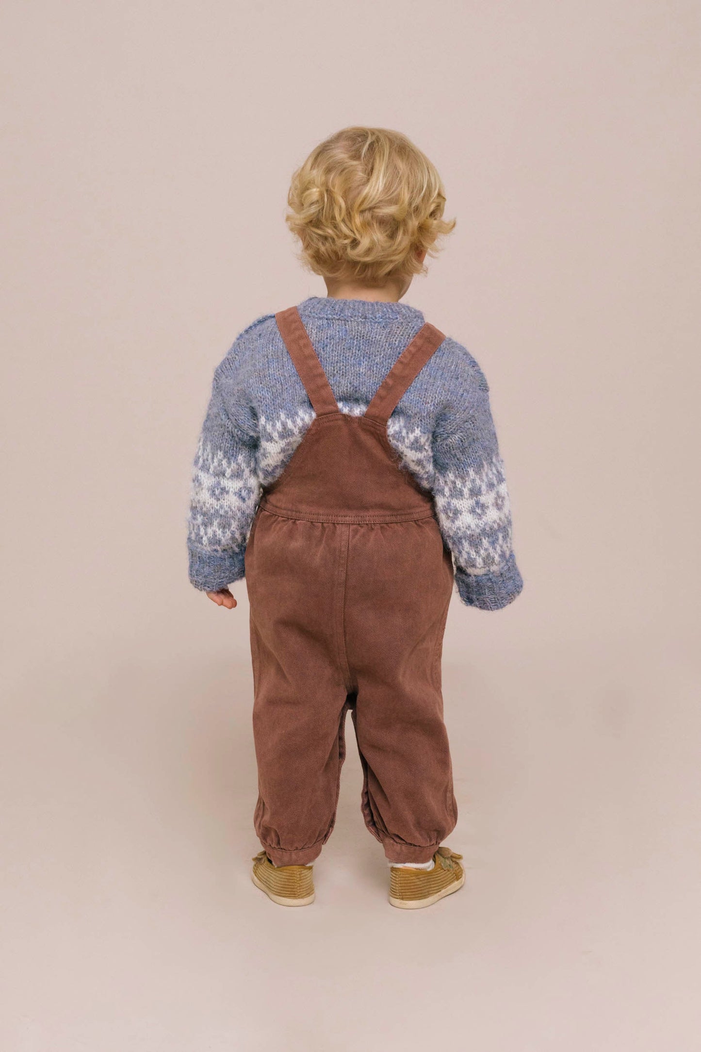 CORTICA BABY OVERALLS [Favorite People] (25AW)