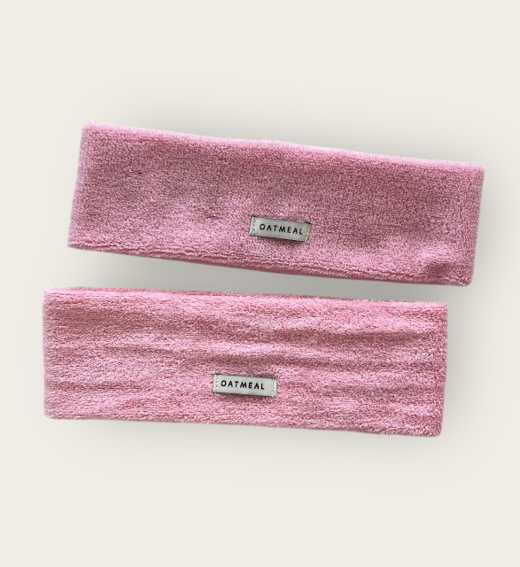 【予約商品】Terry hairband [Oatmeal] (26SS)【2026年3月中旬以降順次発送】