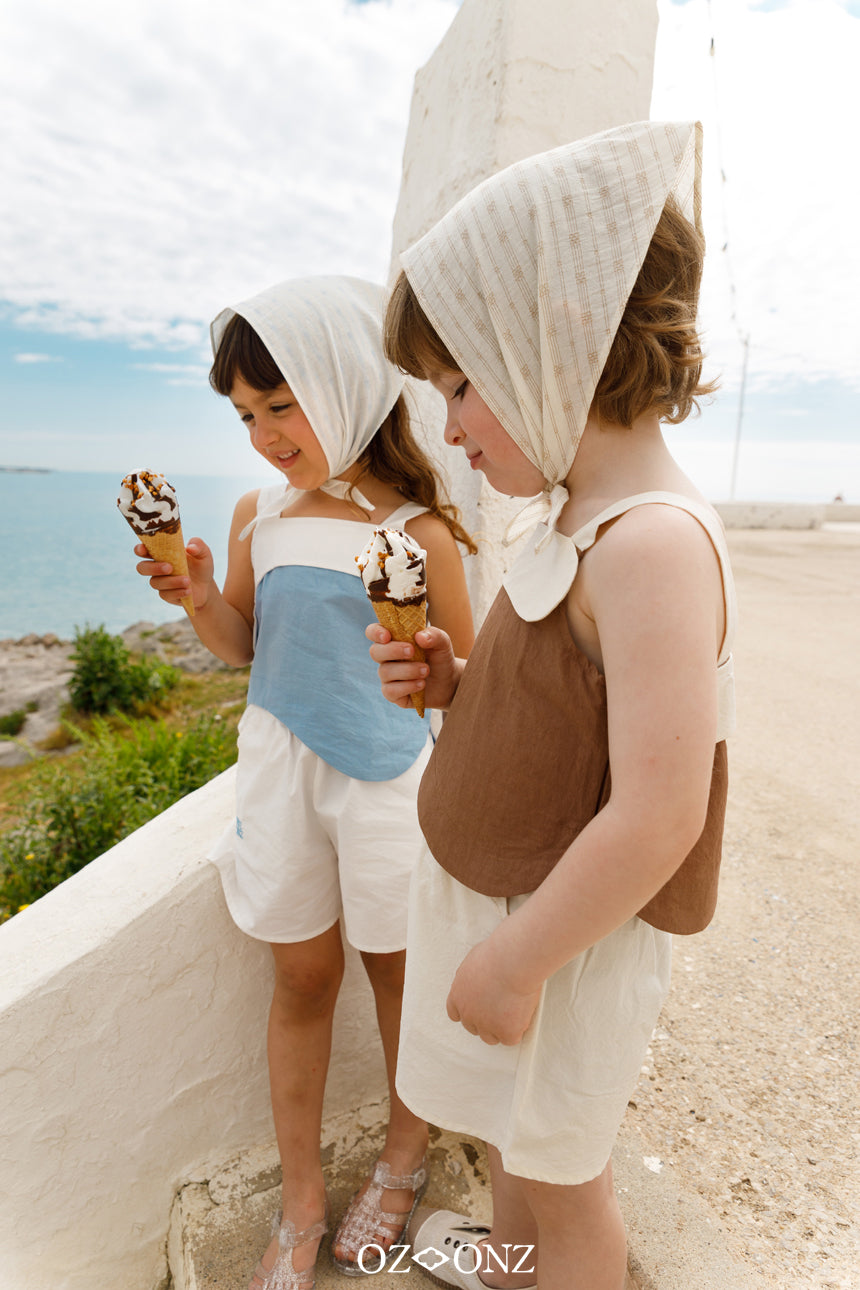 Ice cream, please (Only top) - choco  [OZONZ] (25SS)