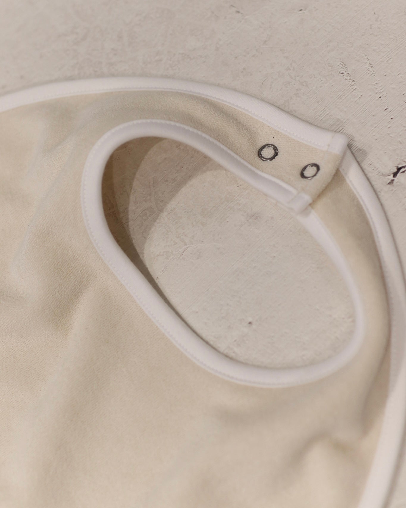 Organic Wash Bib [EARTH THE ARCHIVE] (26AW)