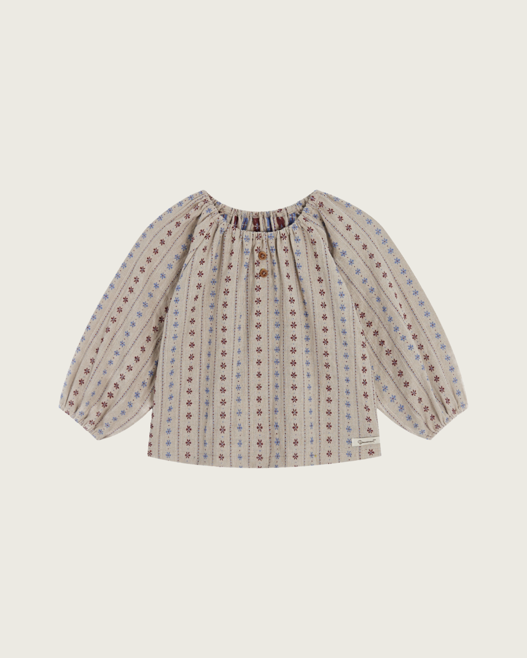 Vintage Garden Blouse [Doucement] (25AW)【2025年10月下旬以降お届け予定】