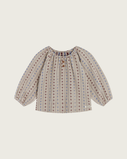 Vintage Garden Blouse [Doucement] (25AW)【2025年10月下旬以降お届け予定】