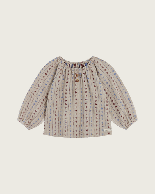 Vintage Garden Blouse [Doucement] (25AW)【2025年10月下旬以降お届け予定】