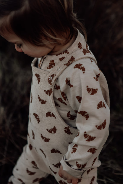 L/S T-SHIRT CROISSANT ORGANIC