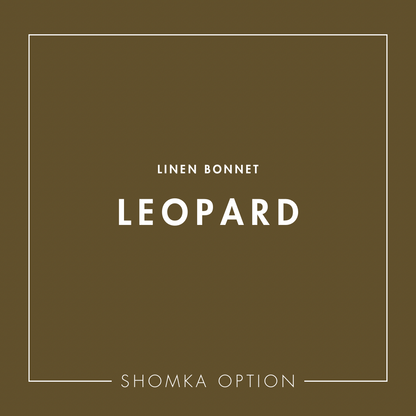 【SHÓMKA】option / type (linen bonnet)