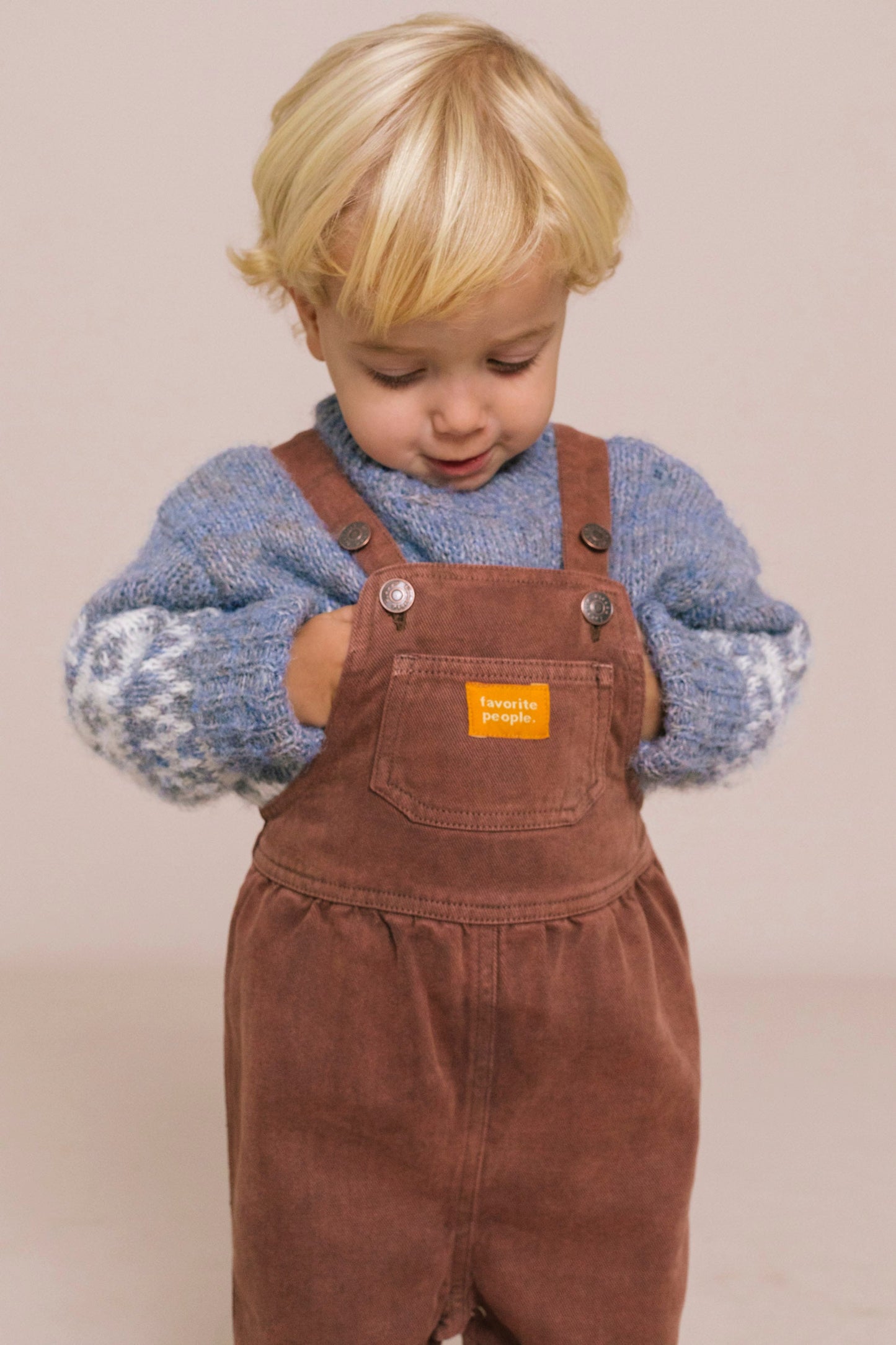 CORTICA BABY OVERALLS [Favorite People] (25AW)