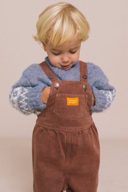 CORTICA BABY OVERALLS [Favorite People] (25AW)