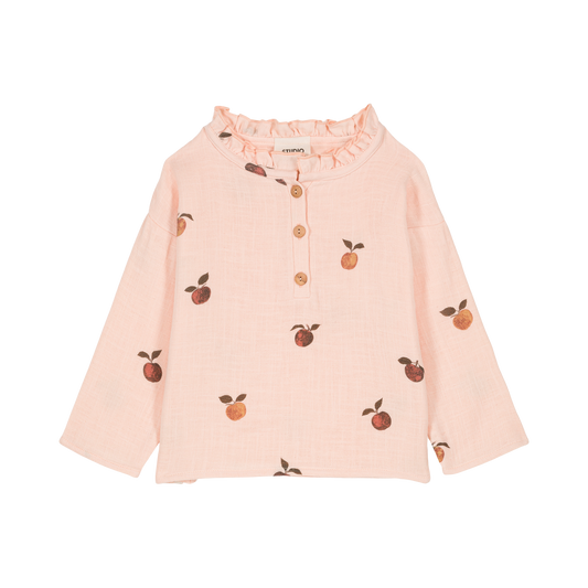 BLOUSE OLYMPE -  LIGHT PINK / APPLES