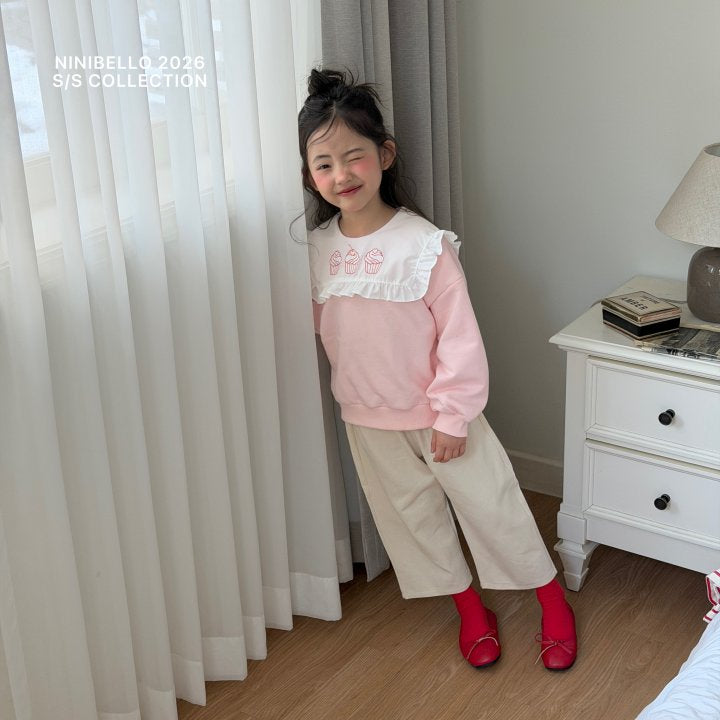 【予約販売】Berry Muffin Mtm [NINIBELLO] (26SS)【2026年2月下旬以降順次発送】