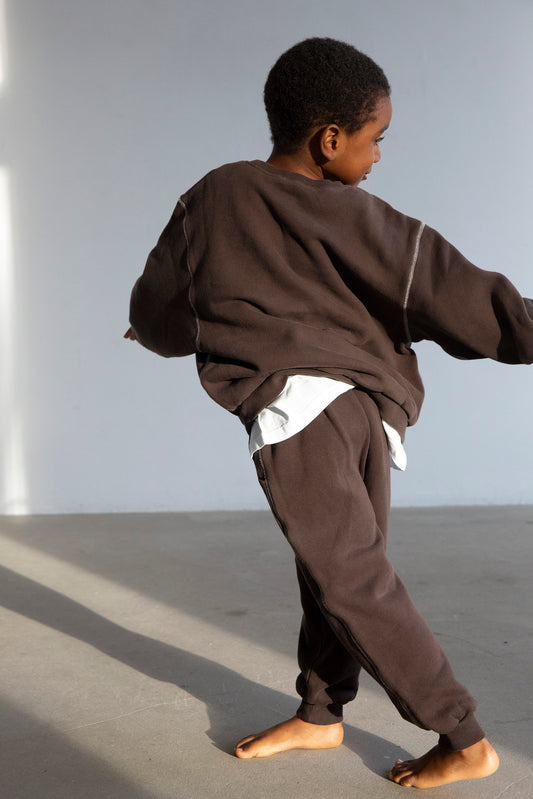 Chunky Sweatshirt - Coffee [Façade](25AW)