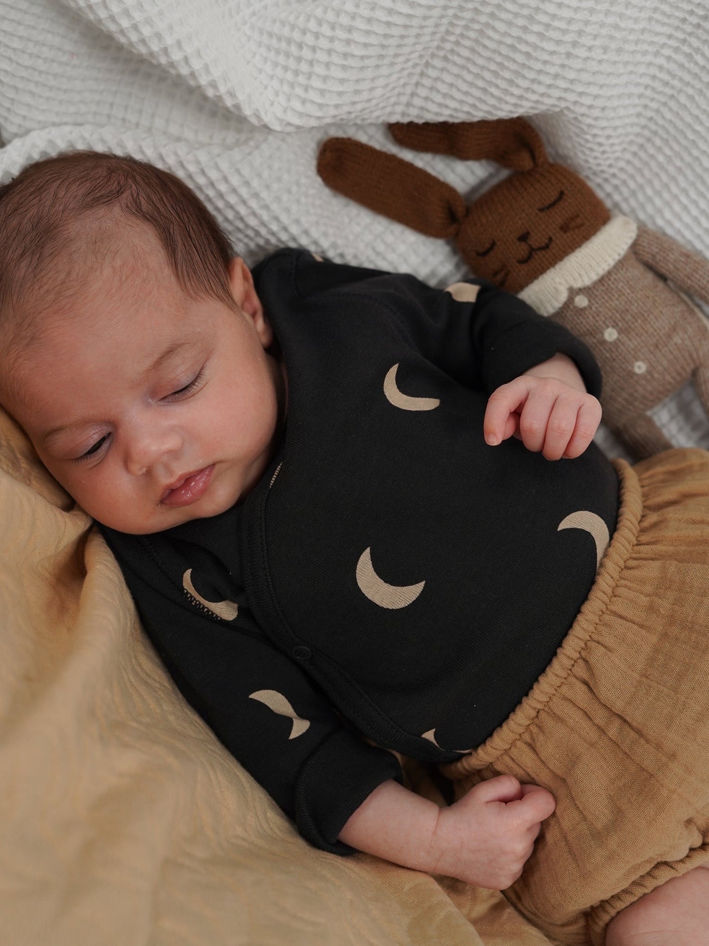 Charcoal Midnight Wrap Bodysuit [organic zoo] (core collection)