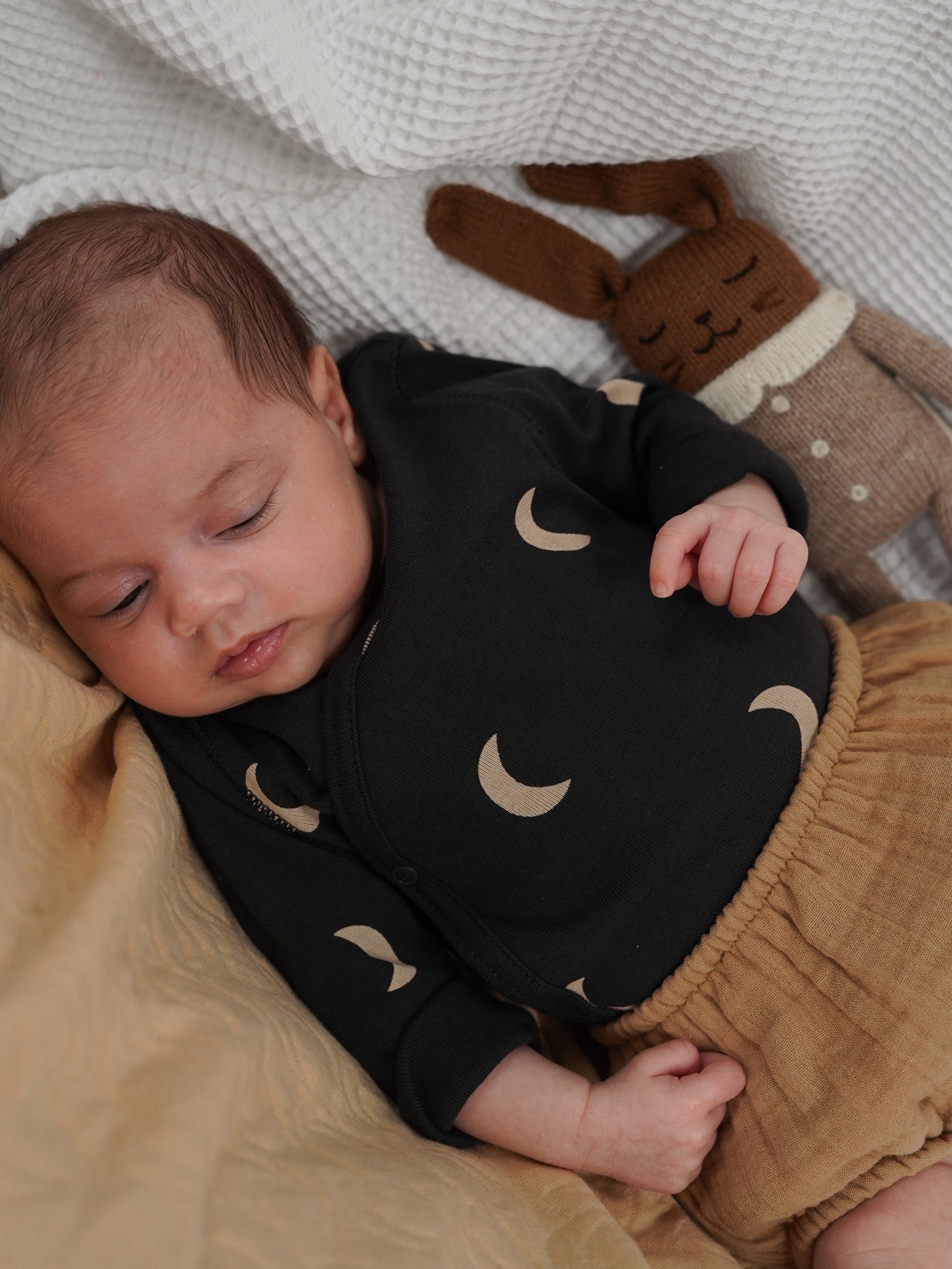 Charcoal Midnight Wrap Bodysuit [organic zoo] (core collection)