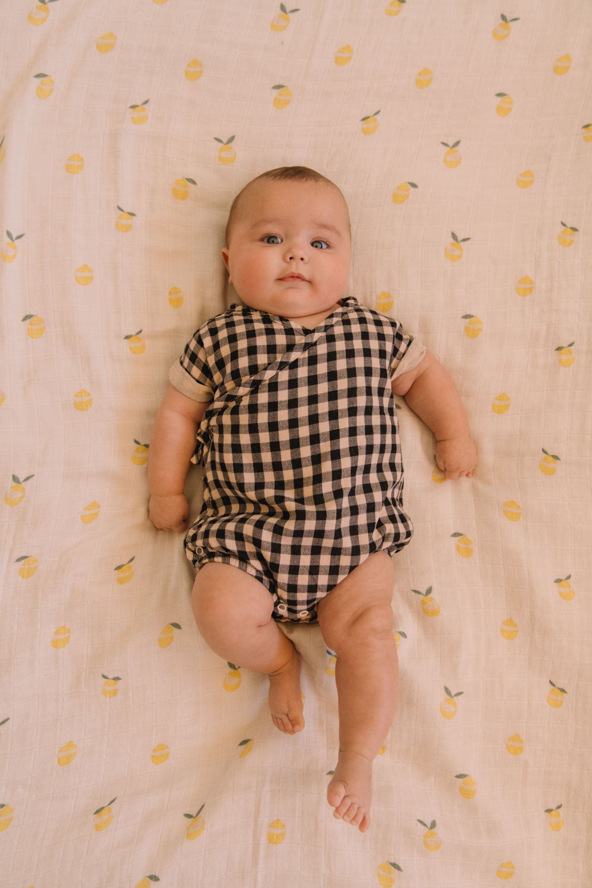 ROMPER NUAGE - GINGHAM [STUDIO BOHEME] (26SS)