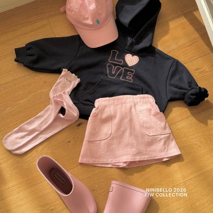 【予約販売】Butter Skirt [NINIBELLO] (26SS)【2026年2月下旬以降順次発送】