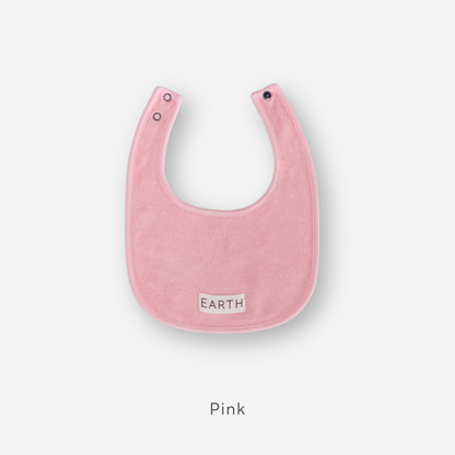【26年11月オーダー会】 Organic Bib [EARTH THE ARCHIVE] (全21色) 【2026年3月上旬以降お届け予定】