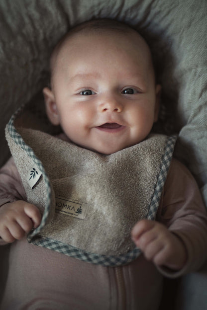 【オーダー会】LINEN BABY BIB - BASIC [SHOMKA/ショムカ] (25AW)