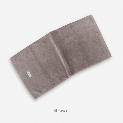 Plant Dyed Organic Towel - Face [EARTH THE ARCHIVE]