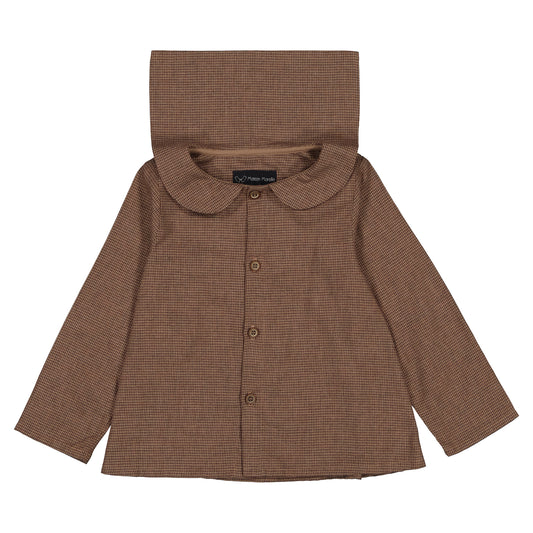 Shirt MONCEAU brown
