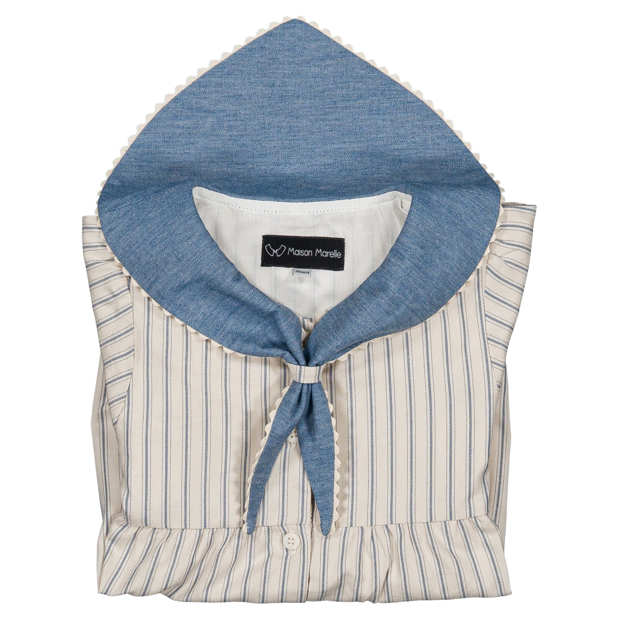 Romper REINE [Maison Marelle](25SS DROP2) – anoko.