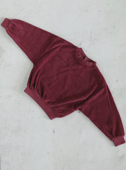 【緊急オーダー会】 Volume Sweatshirts [EARTH THE ARCHIVE]【2025年10月上旬以降発送予定】