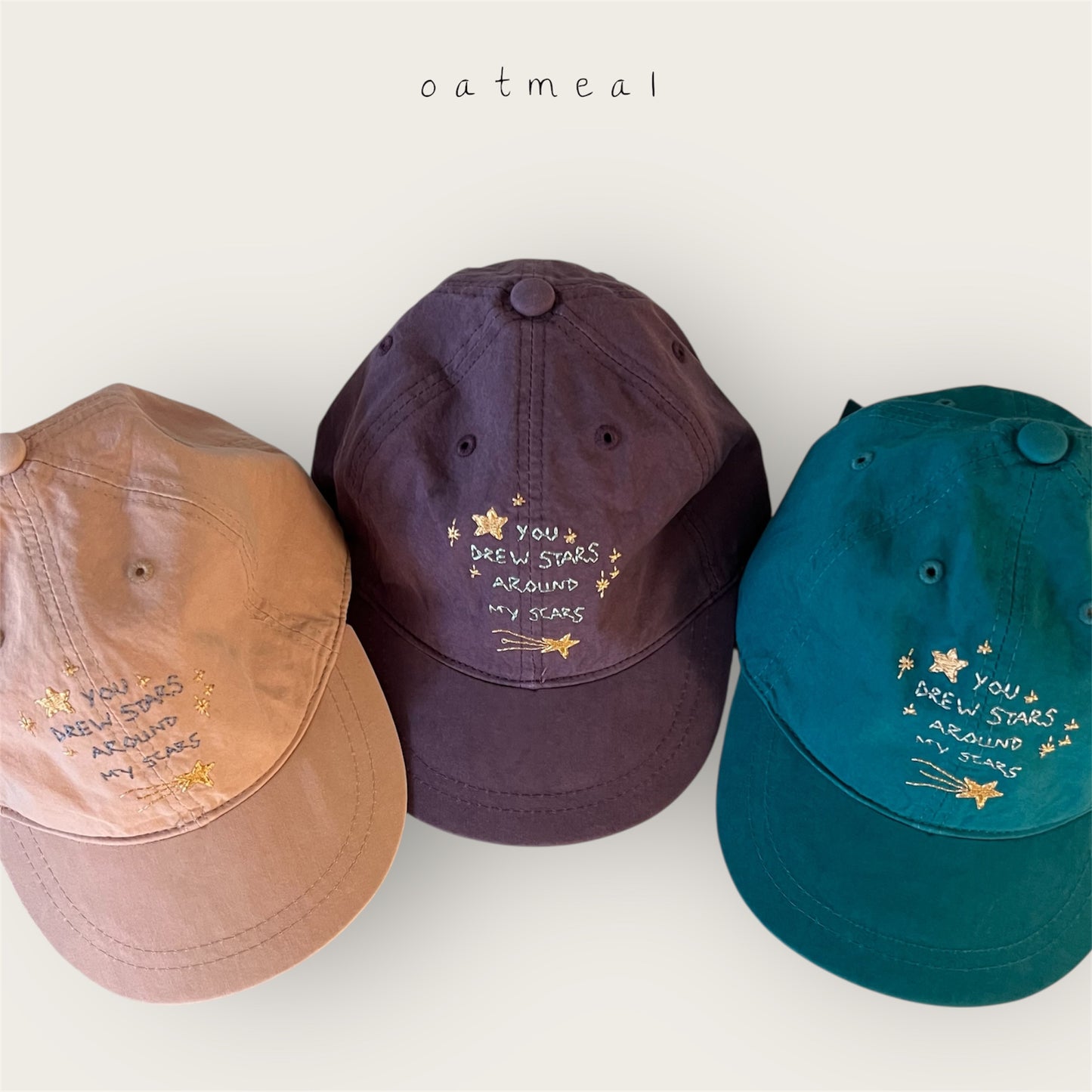 【予約商品】Star Ball Cap [Oatmeal] (26SS)【2026年3月中旬以降順次発送】