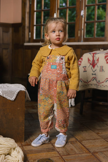 ROMARIA BABY OVERALLS [Favorite People] (25AW)